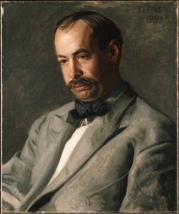 Charles Percival Buck af Thomas Eakins